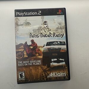 Sony PlayStation 2 Paris-Dakar Rally - Black Case